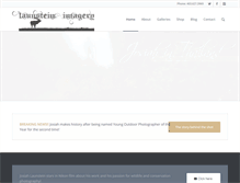 Tablet Screenshot of launsteinimagery.com